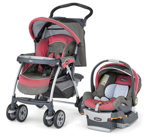 stroller with detachable car seat