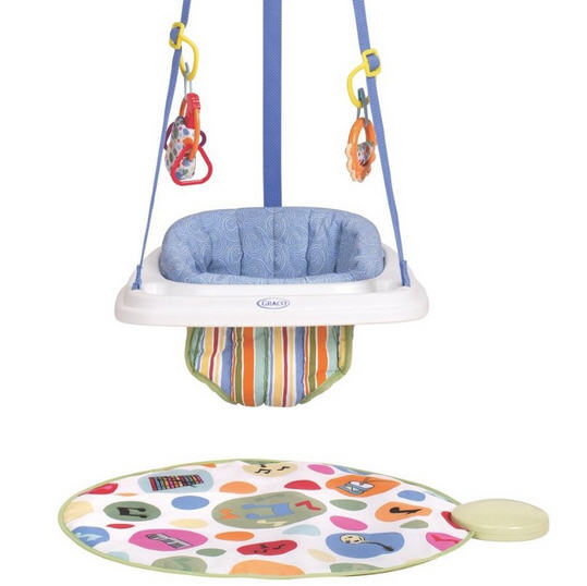 graco hanging bouncer