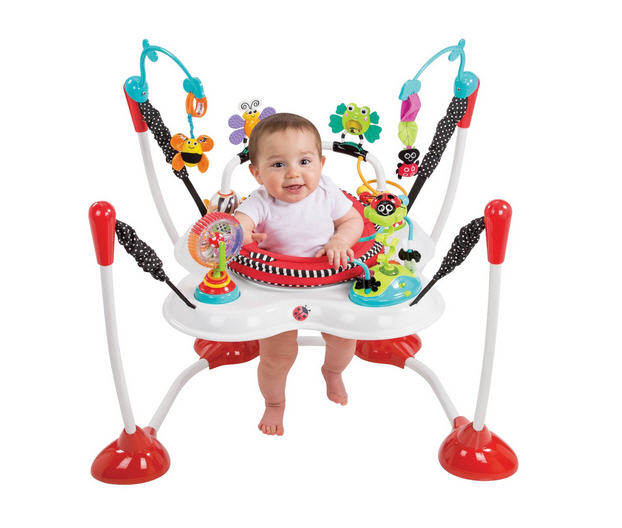 best baby jumper for small space