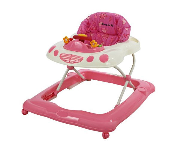 pink ferrari baby walker