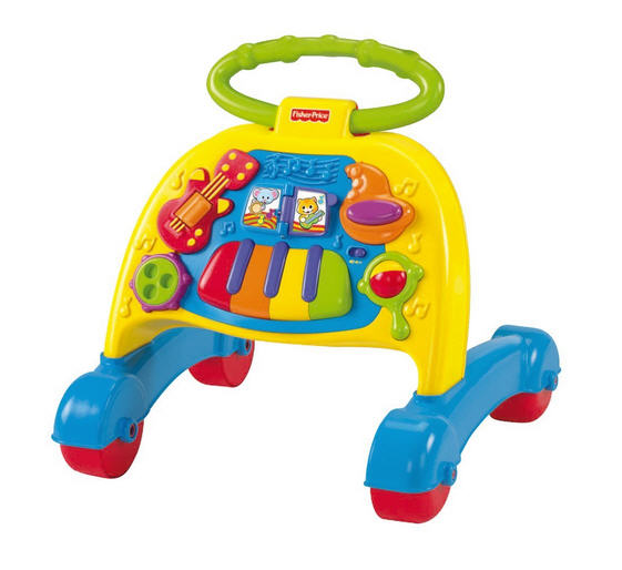 fisher price sit and stand walker